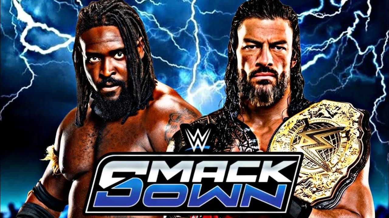 Roman Reigns(C) Vs Oba Femi WWE SmackDown June 5 2026 WWE2K26 Simulation - FULL MATCH
