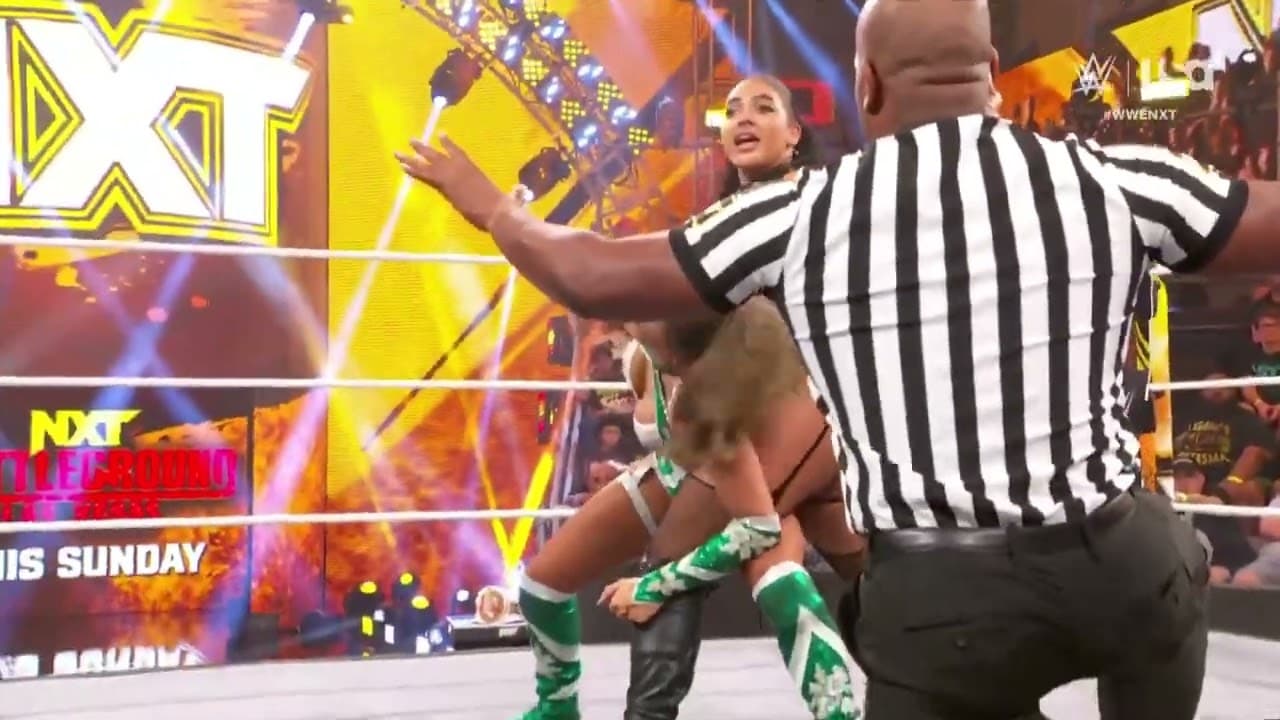 FULL MATCH - Parker, Michin & Ruca vs. Henley, Jordan & Legend: NXT, June 4, 2024