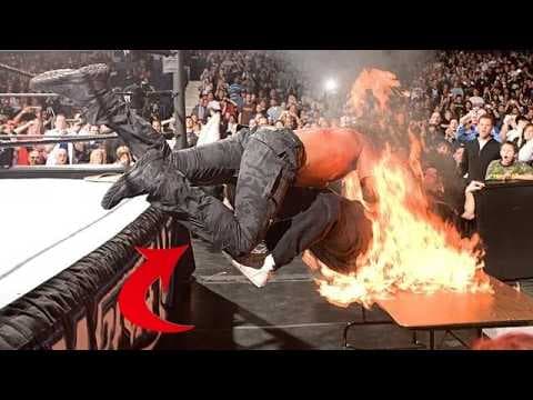 When WWE Went Too Far Extreme Moments