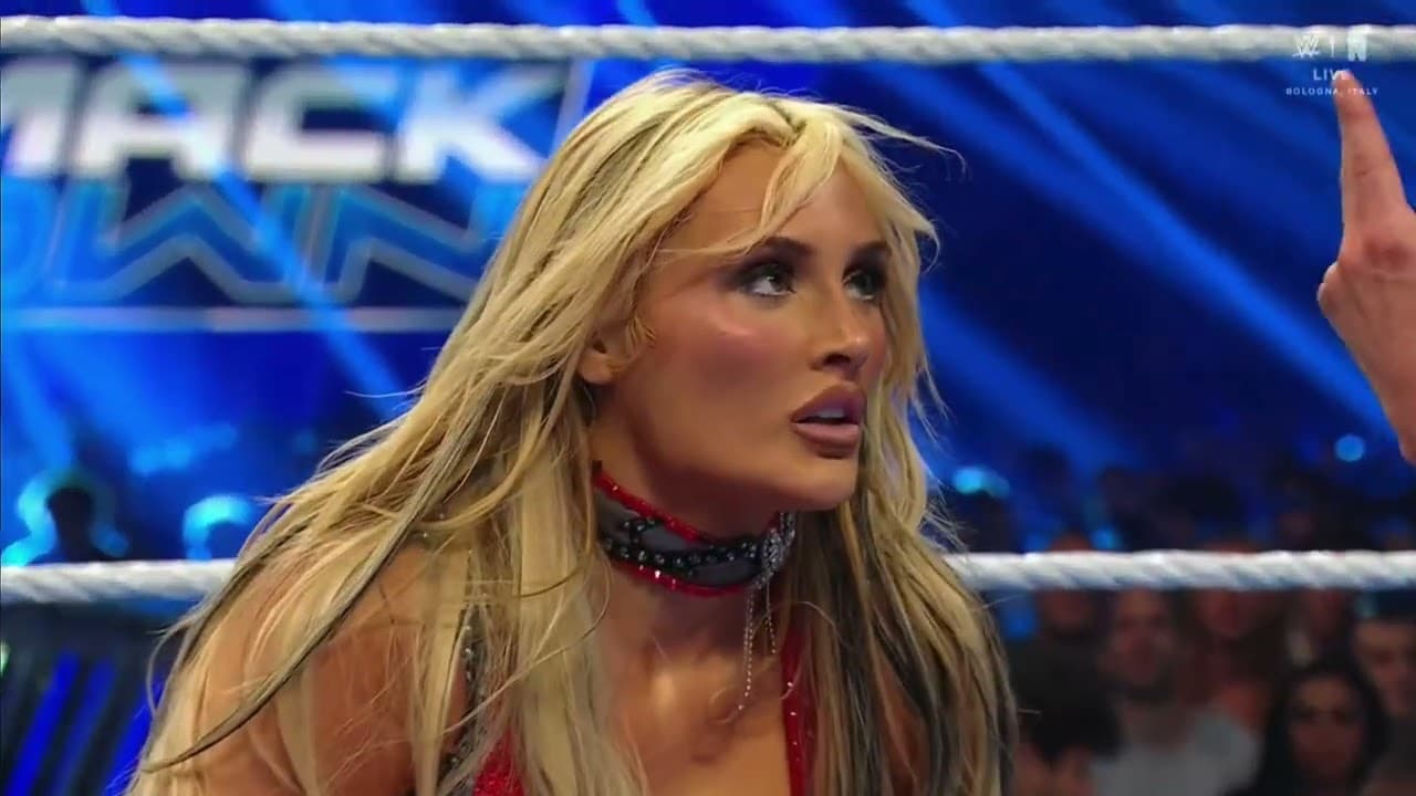 (2/2) Charlotte Flair & Tiffany Stratton vs Jade Cargill & Michin: Smackdown June 5 2026