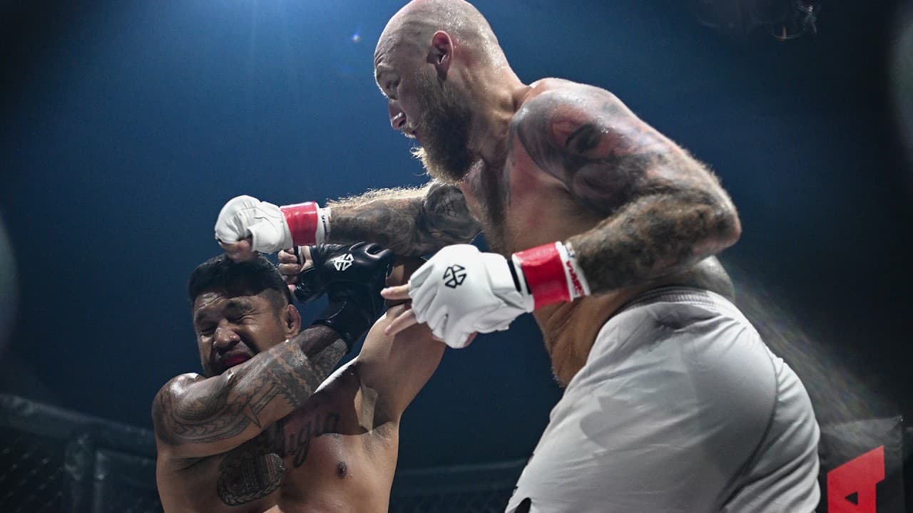 The Samoan Warrior Is Coming for the Title | Vaotuua vs Kaye | IBC 03