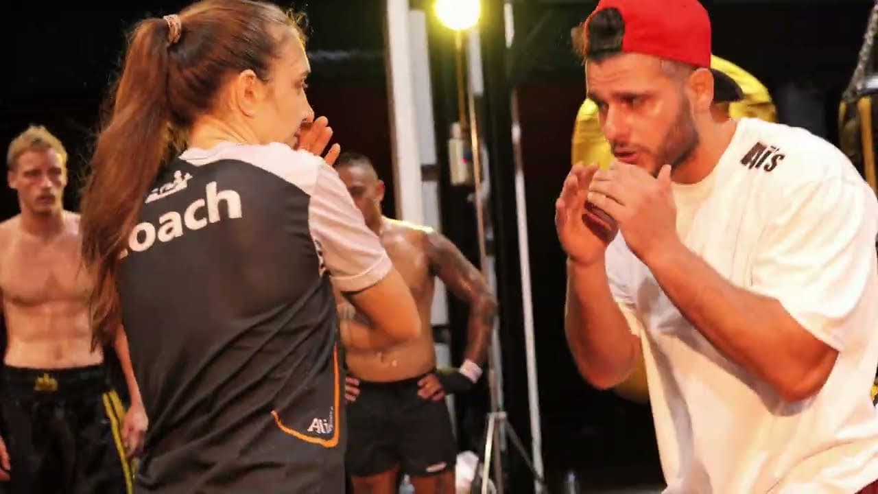 Inside Phuket's Night Boxing Scene, Drills and Sparring Class - Ali's Boxing Gym