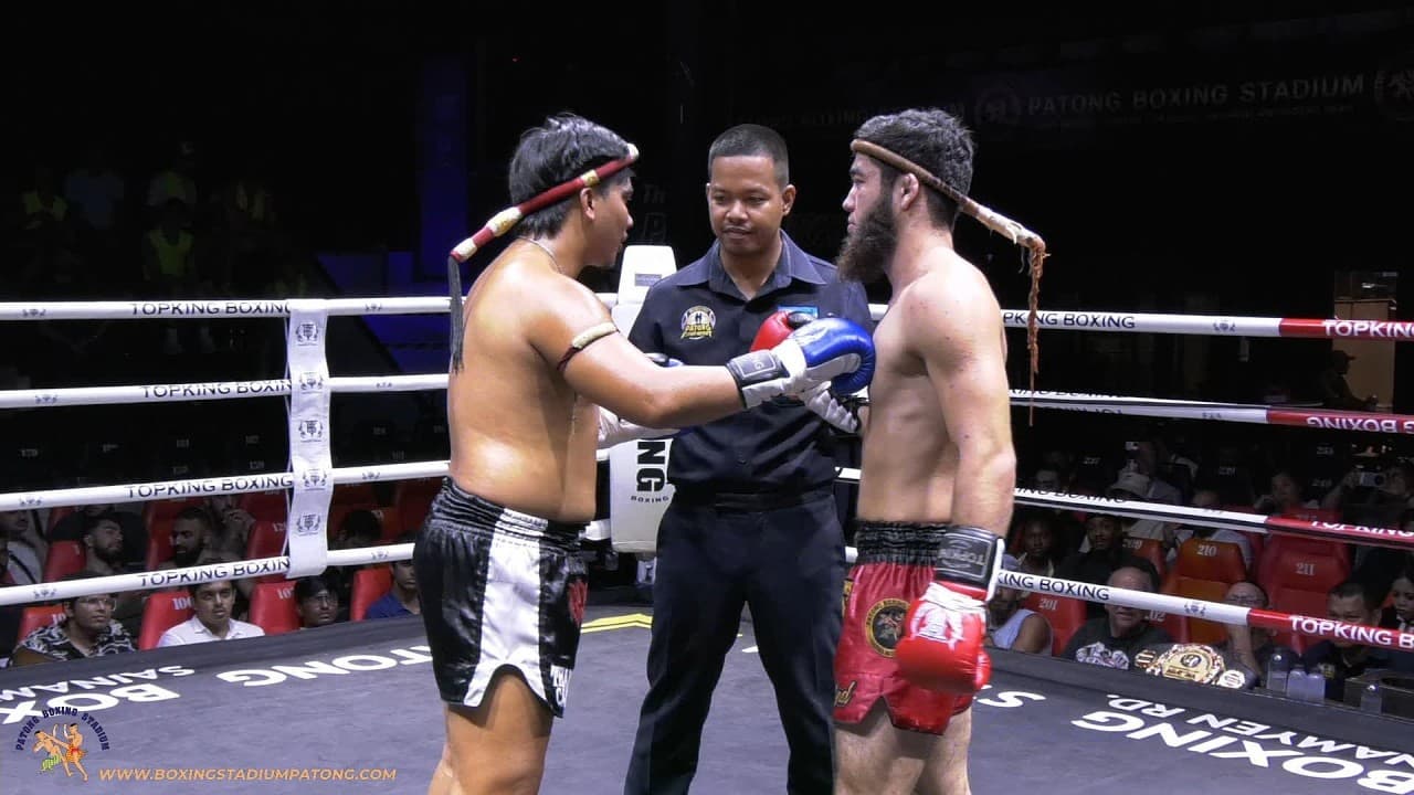 AMBUS (PHUKET FIGHT CLUB) VS CHALERMKIAT (SITPHANMONGKHON)