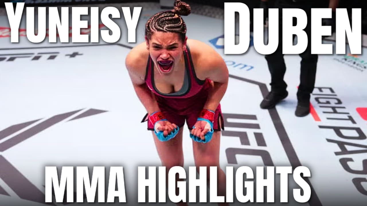 Yuneisy Duben MMA HIGHLIGHTS 2026 Professional 6-1 Fighter UFC Prospect | FFC | Inka FC | 300 Sparta