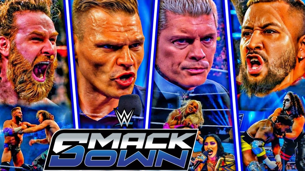 WWE SmackDown 5th June 2026 Full Show Highlights - Friday Night SmackDown 2026 Full Show