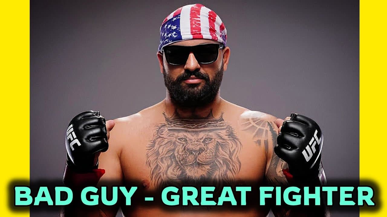 The Most Hated UFC Fighter: Josh Hokit  Highlights 2026