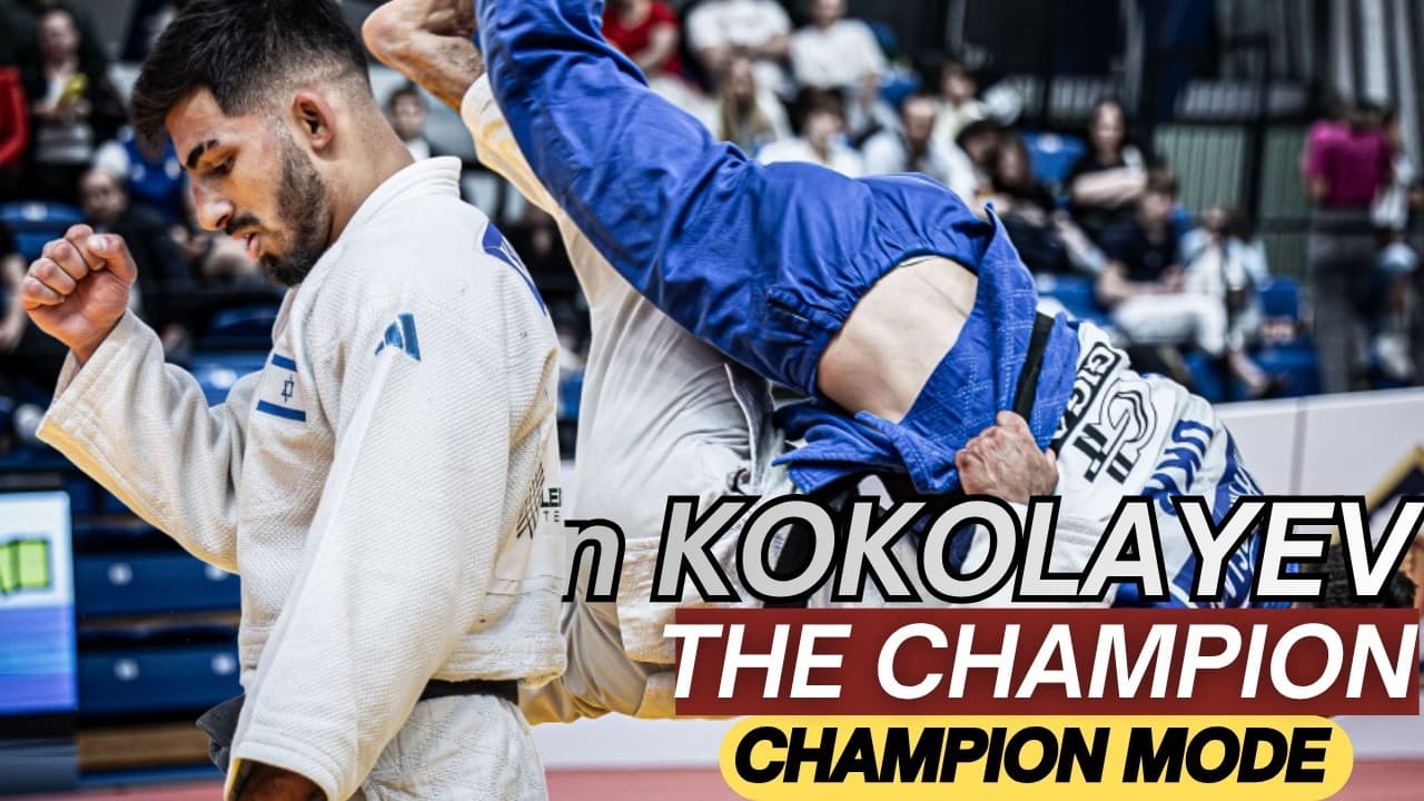 Matan KOKOLAYEV Wins Gold🥇 at Tallinn European Open 2026 | -66kg Champion