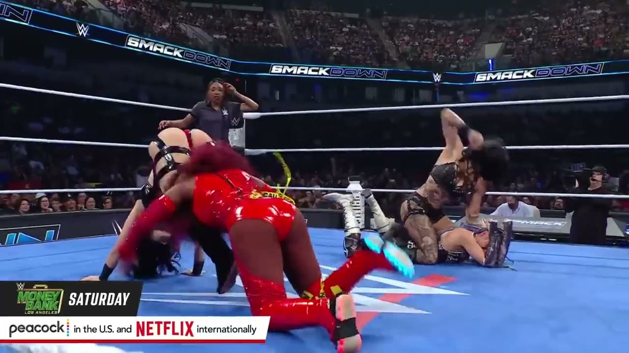 Vaquer, Ripley & Bliss vs. Giulia, Naomi & Perez: SmackDown, June 6, 2025