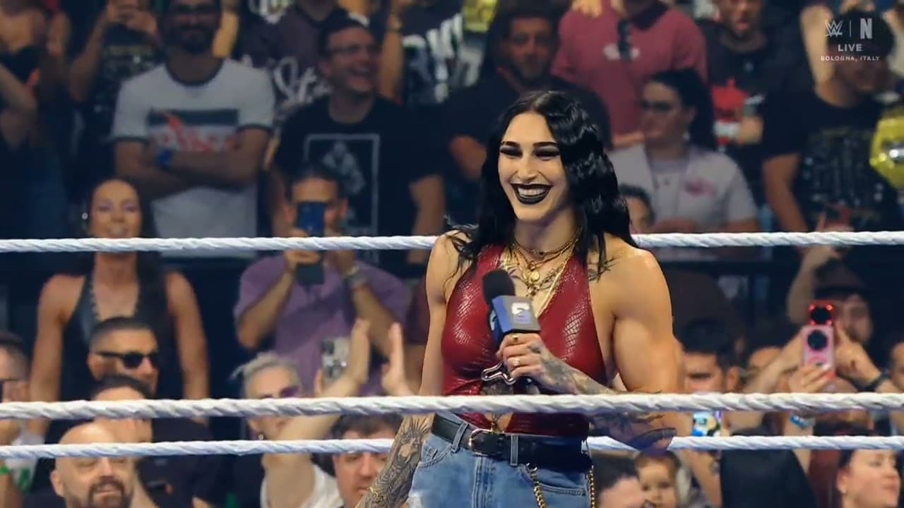 WWE SMACKDOWN RHEA RIPLEY ENTRANCE 06/05/26