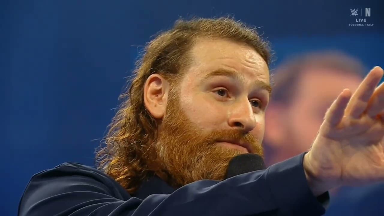 WWE SMACKDOWN SAMI ZAYN ENTRANCE 06/05/26