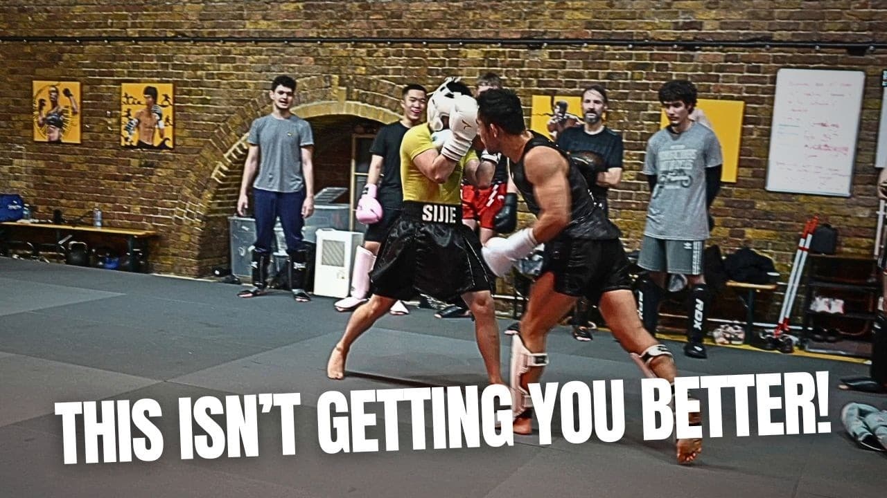 Why Hard Sparring isn't Making You Better