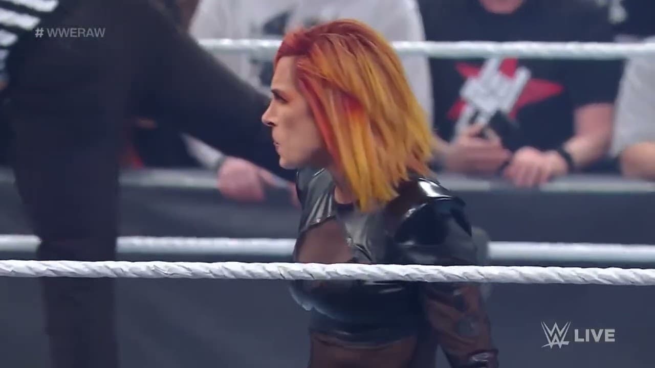 Dana Brooke (c) vs. Becky Lynch - 24/7 Championship Match: Raw, June 6, 2022