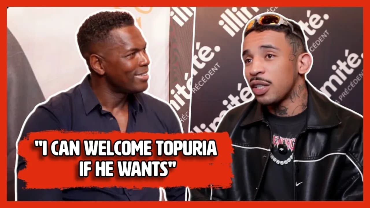 Carlos Prates: "I can welcome Topuria into the welterweight"