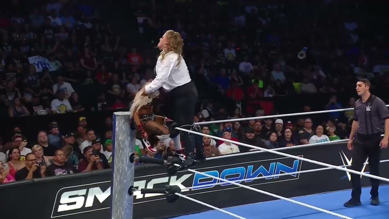 Zelina Vega vs. Piper Niven - Bakersfield Brawl Match: SmackDown, June 6, 2025