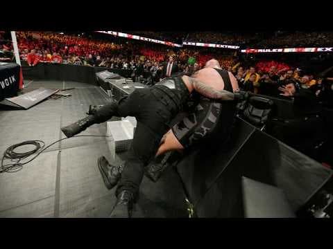 WWE Crazy Finisher Spots Hits Compilation #1