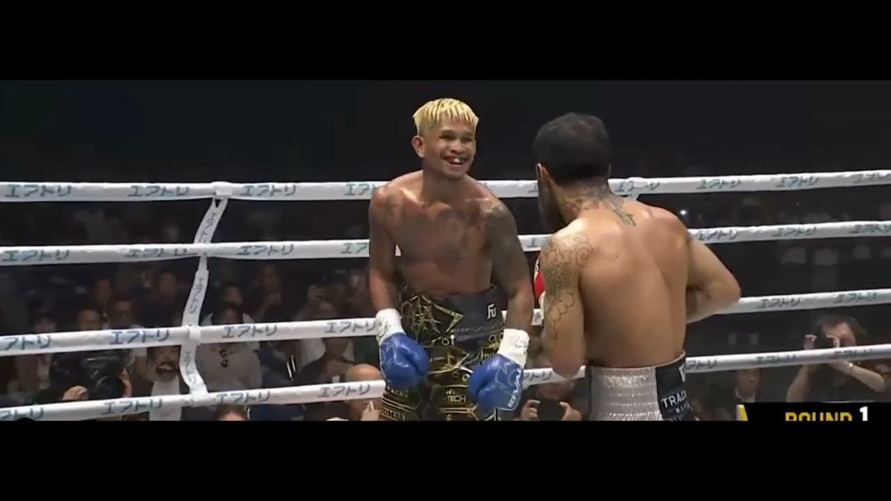 HALIMAW TALAGA SI CASIMERO! 3 KNOCKDOWN SA ROUND 1 SI LUIS NERY!