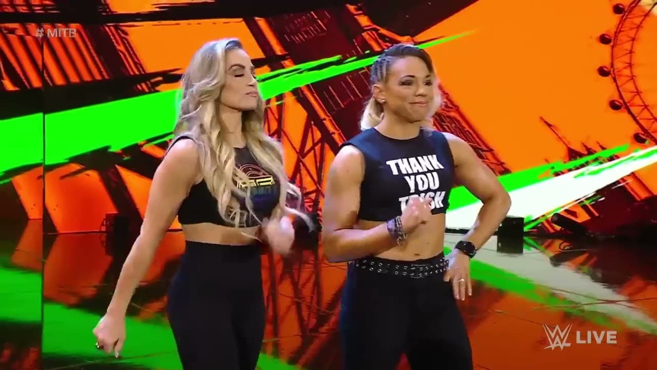 Becky Lynch vs. Sonya Deville – Money in the Bank Qualifying Match: Raw, June 5, 2023