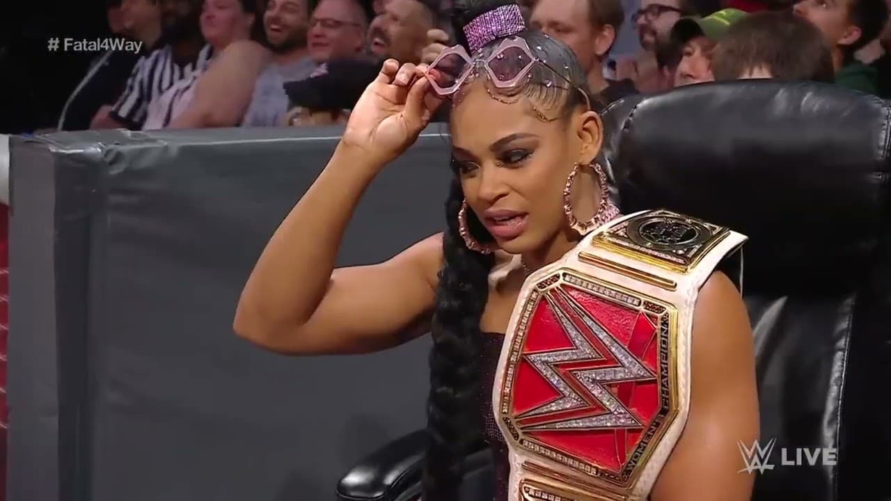 Ripley vs. Doudrop vs. Bliss vs. Morgan – Fatal 4-Way No. 1 Contender's Match: Raw, June 6, 2022