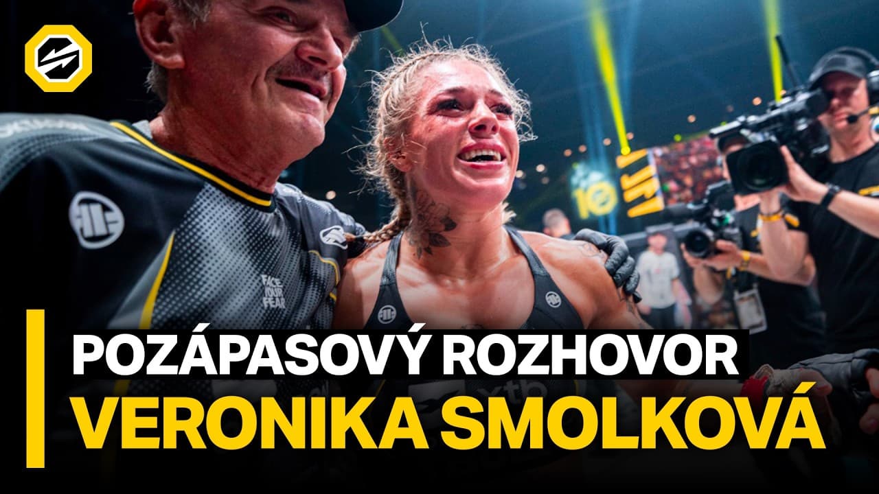 Důležitý vzkaz od "SWEETHEART" | Pozápasový rozhovor | OKTAGON 89
