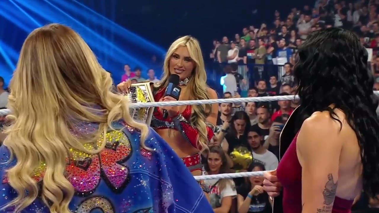 Tiffany Stratton, Jade Cargill and Charlotte Flair challenge Rhea Ripley: SmackDown, June 5, 2026