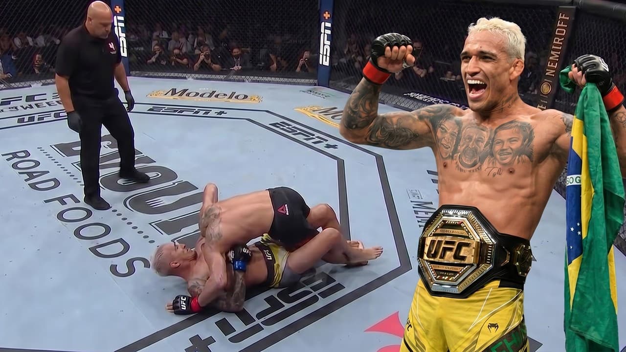 They Thought He Was Just a Grappler — Until Charles Oliveira Took Over the UFC