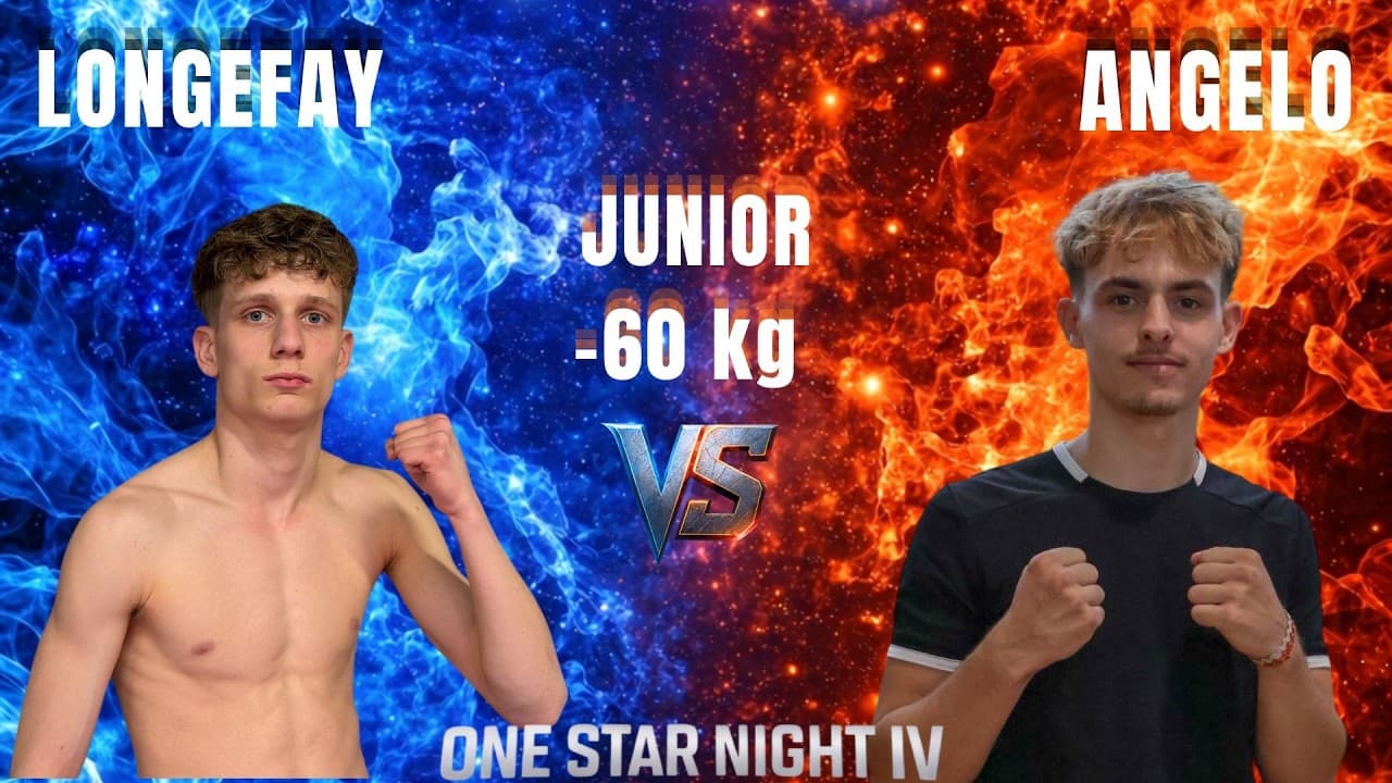 BROUSSE Angelo vs LONGEFAY Raphael By @vxstv #one #star #night
