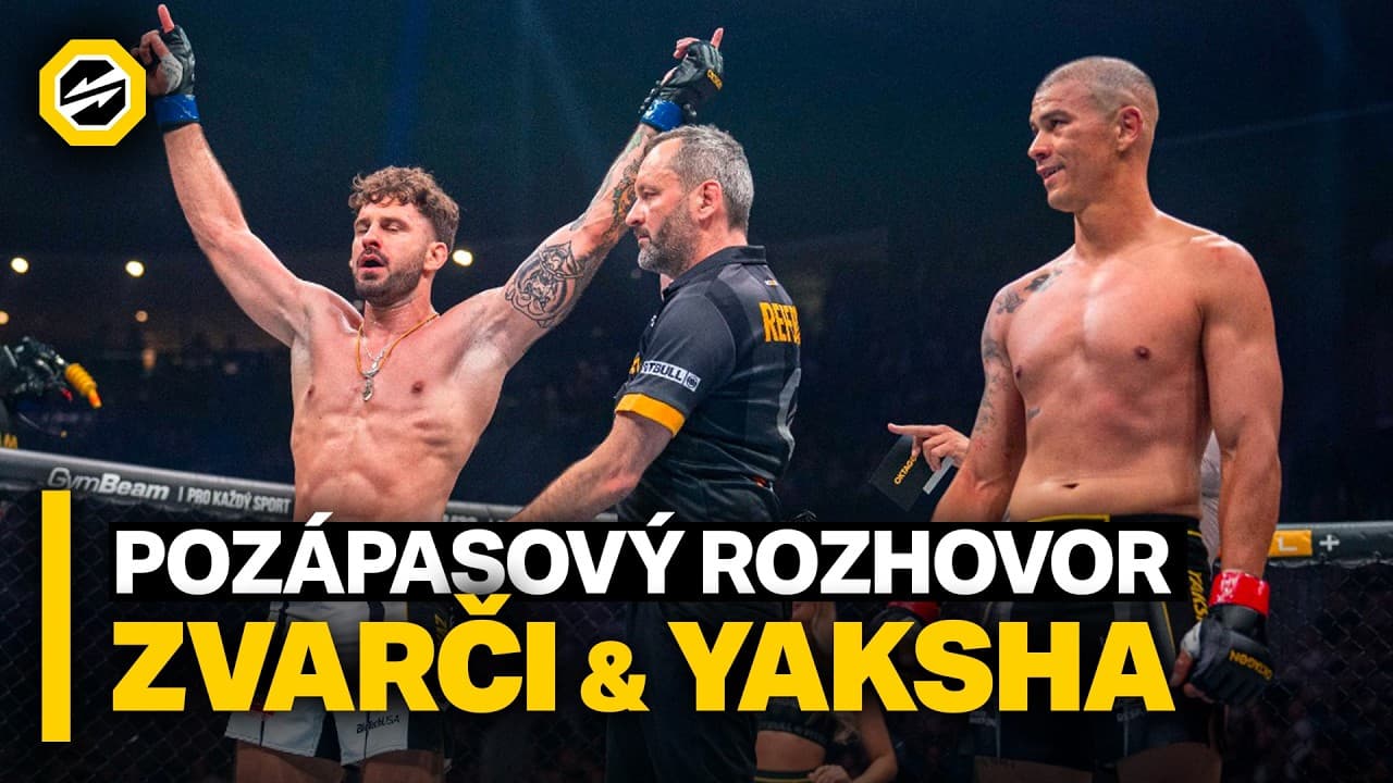 BRUTÁLNÍ KO ROZHODLO! | ZVARČI & YAKSHA po zápase