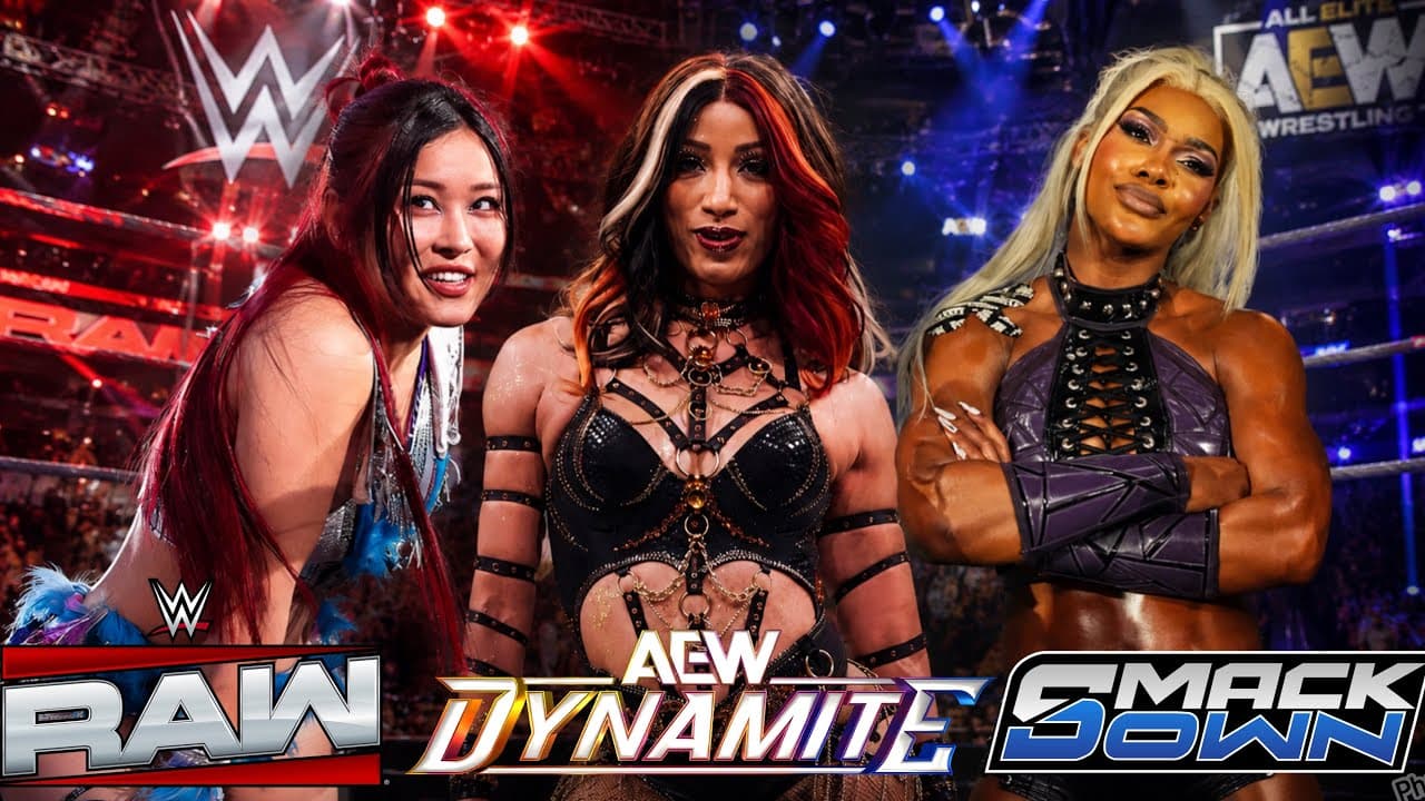 Best Women’s Wrestling Moves Of The Week : WWE & AEW | ALexaBanks.