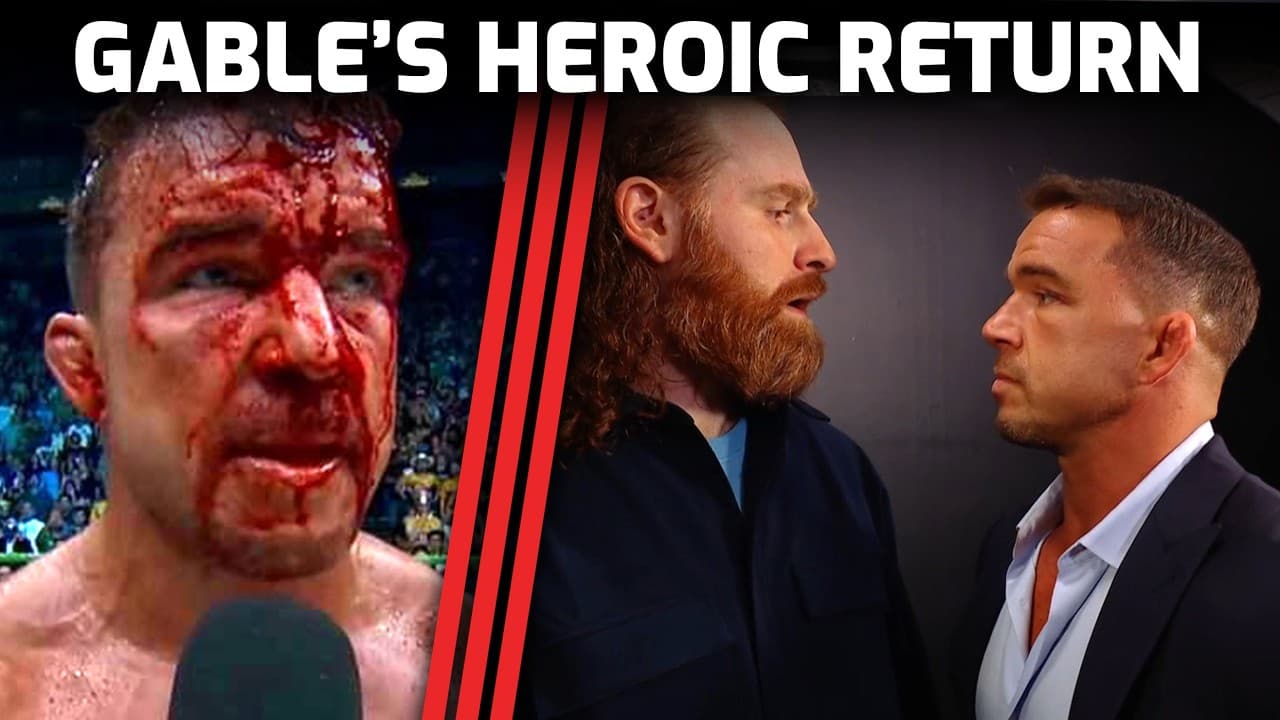Chad Gable Returns as Fan Favourite After Critically Acclaimed Mask vs. Mask Match