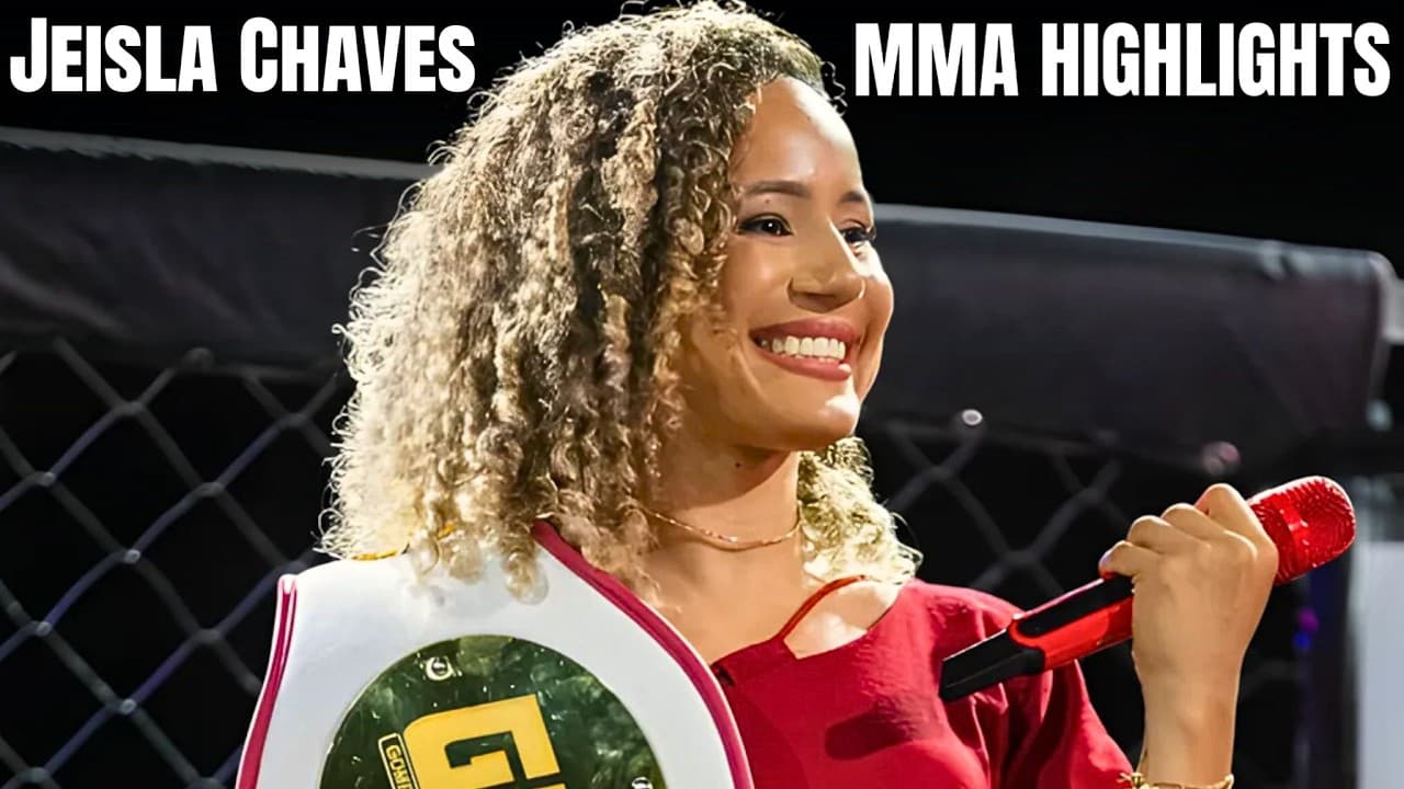 Jeisla Chaves MMA HIGHLIGHTS 2026 Professional 6-0 Fighter UFC Prospect | Gomes Fight Championship