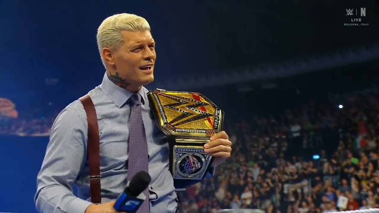 WWE SMACKDOWN CODY RHODES ENTRANCE 05/06/26