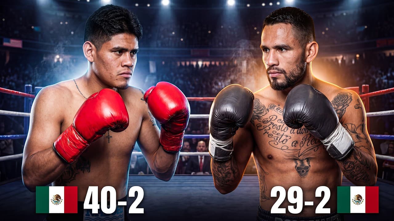 What a Fight! Emanuel Navarrete (MEX) vs Eduardo Núñez (MEX) | Boxing Fight Highlights
