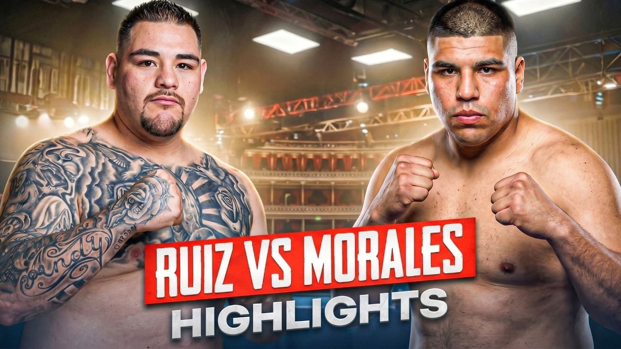 Heavyweight Boxing! Andy Ruiz (USA) vs Alvaro Morales (MEXICO) | Fight Highlights