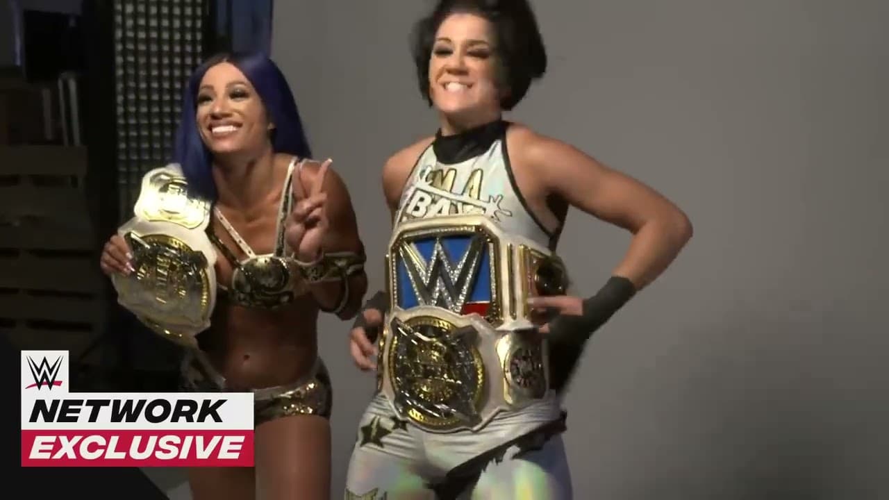 Sasha Banks & Bayley cry tears of joy with Women’s TagTeam Titles: SmackDown Exclusive, June 5, 2020