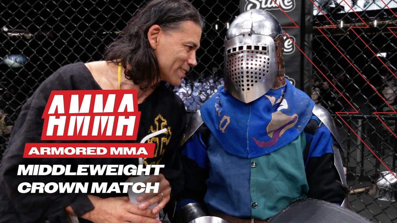 AMMA Middleweight Crown Mccabe Martinez