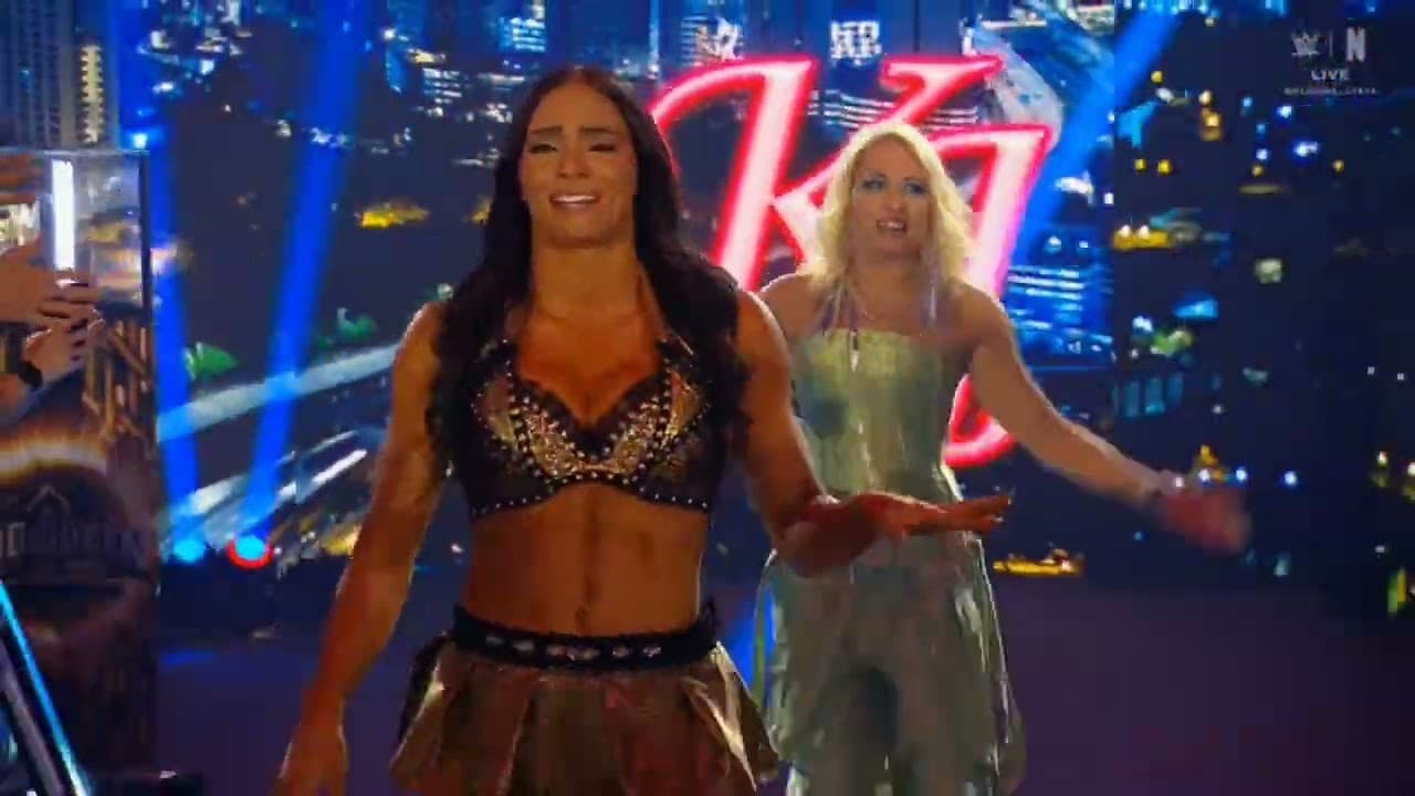 WWE SMACKDOWN RAQUEL RODRIGUEZ VS KIANA JAMES VS BAYLEY VS JACY JAYNE 06/05/26