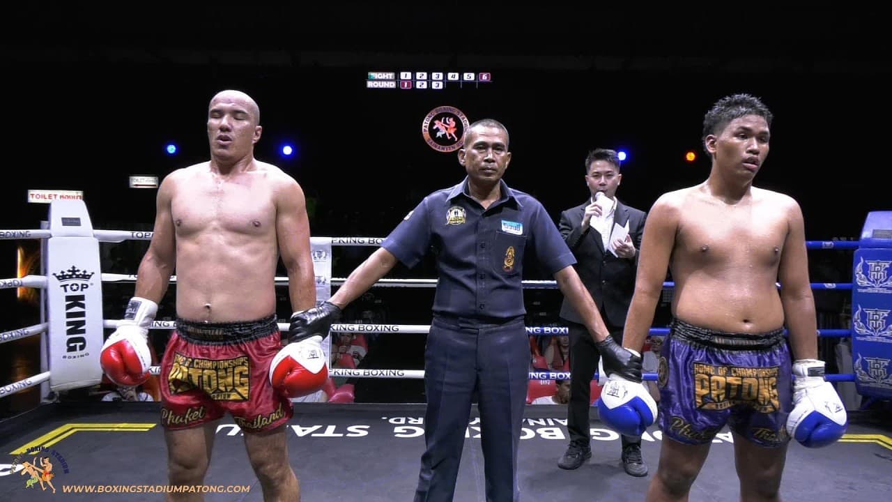 ALI KARIMJONOV (SITTONY) VS PETCHSOMBUN (SOR.RAKCHART)