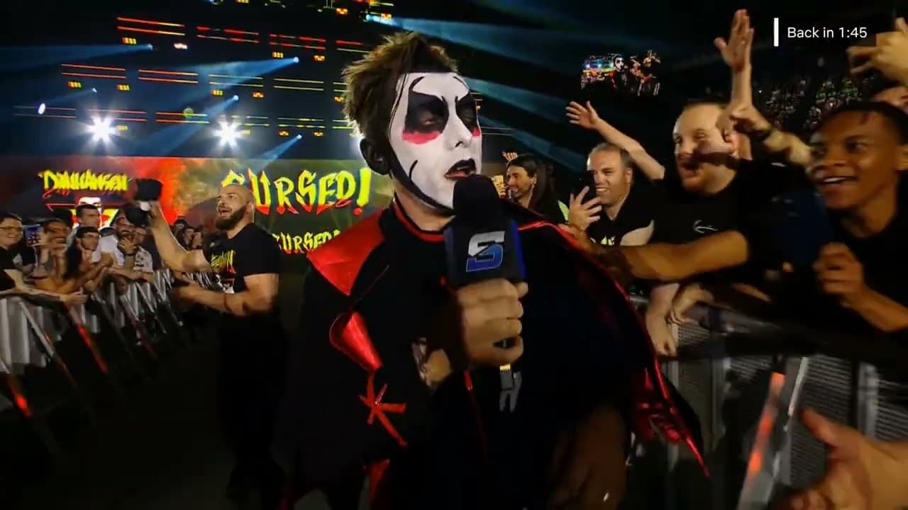 WWE SMACKDOWN DANHAUSEN ENTRANCE 06/05/26