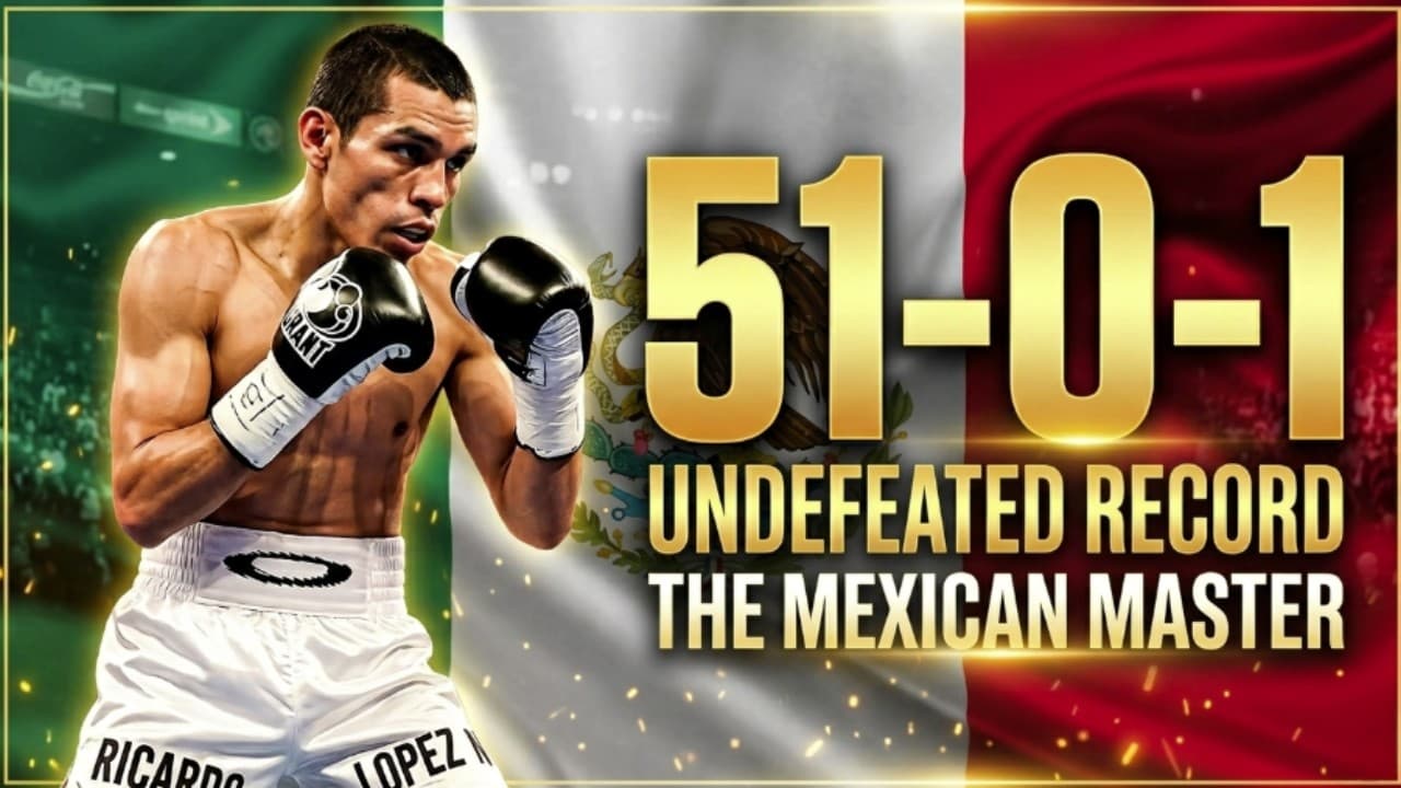 The Mexican Who Defeated Destiny: The Impossible Perfection of Ricardo "Finito" López.