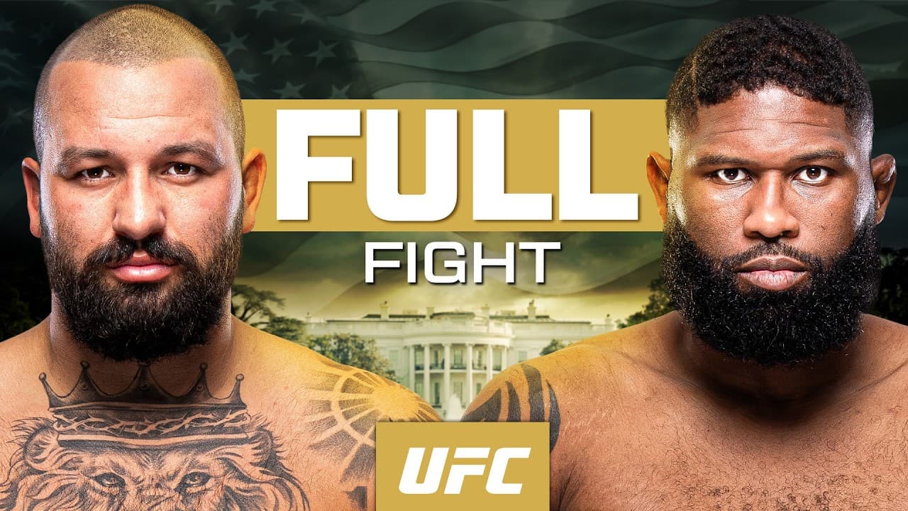 Josh Hokit vs Curtis Blaydes | Full Fight | UFC White House