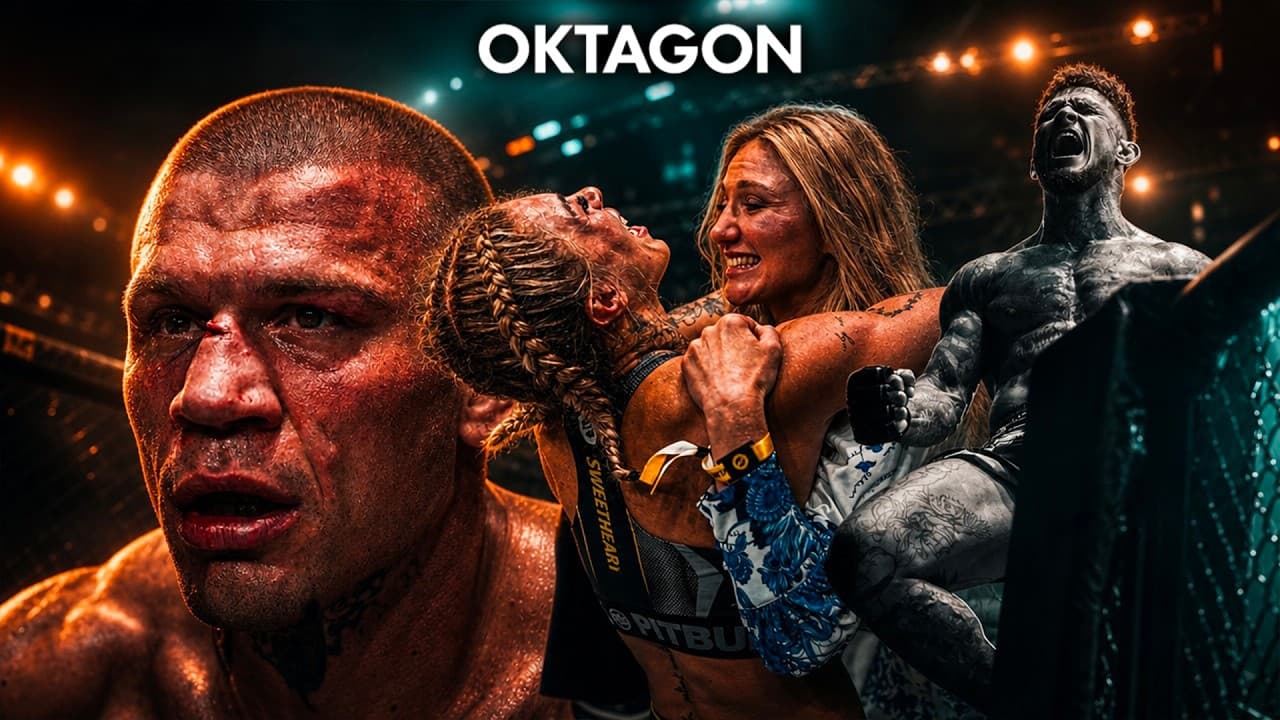 KOLIK STEHŮ?! 🤕 Realita po zápase plná adrenalinu a emocí! | OKTAGON 89