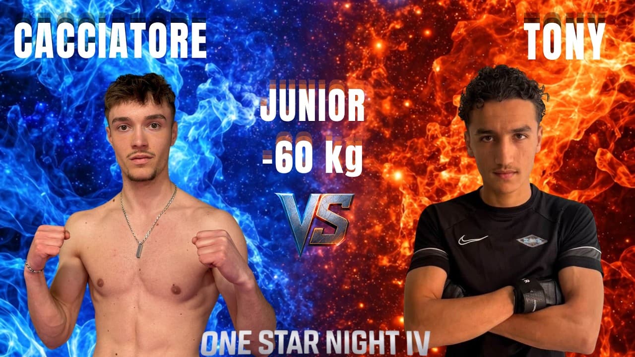 BEN ARIEN Tony vs CACCIATORE Hugo By @vxstv #one #star #night
