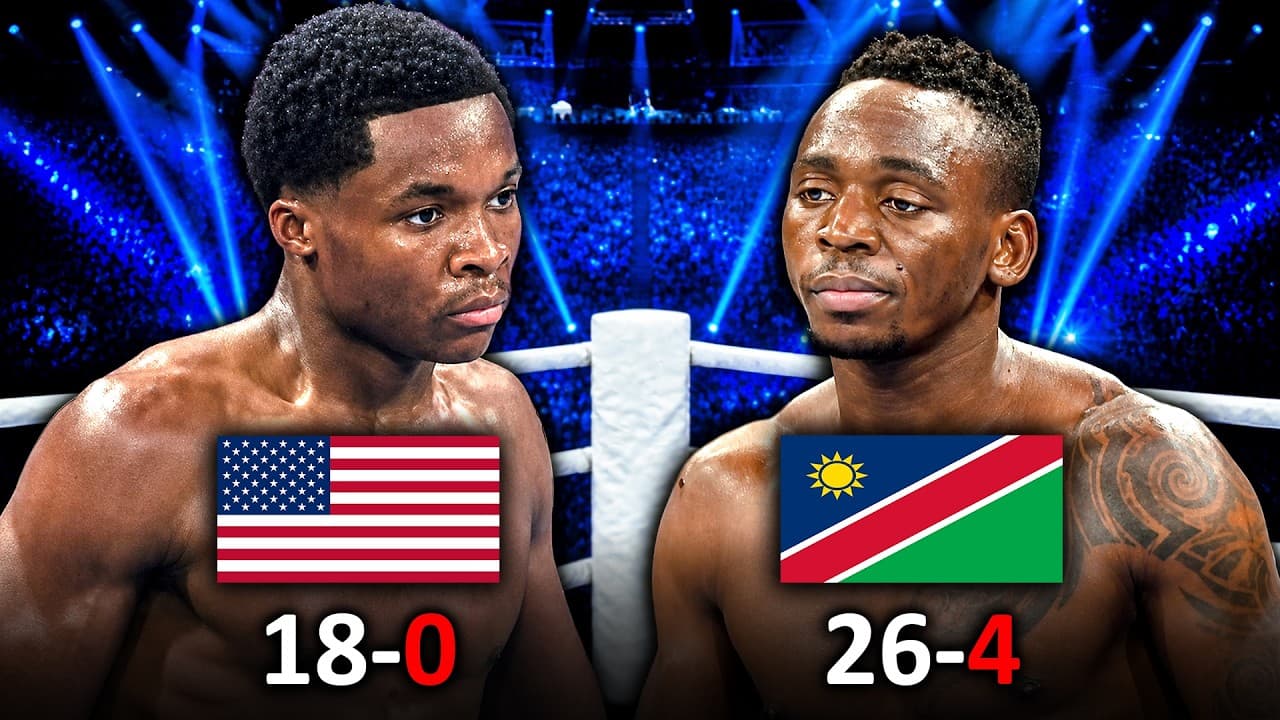 Abdullah Mason (USA) vs Jeremia Nakathila (Namibia) | Full Fight Highlights