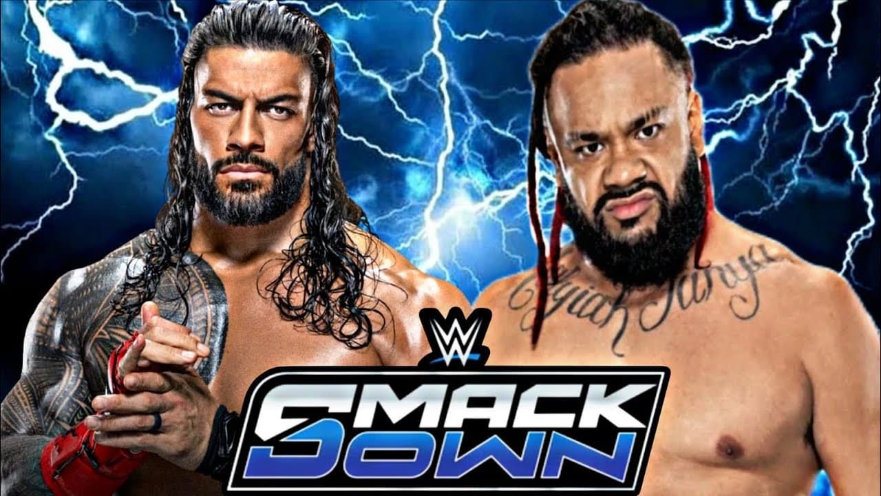 Roman Reigns(C) Vs Jacob Fatu WWE SmackDown June 7 2026 WWE2K26 Simulation - FULL MATCH