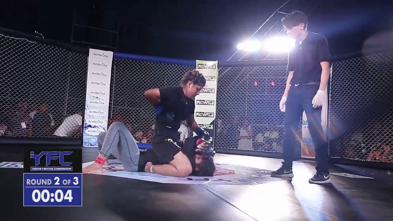 Best Ground and Pound 31 Female MMA