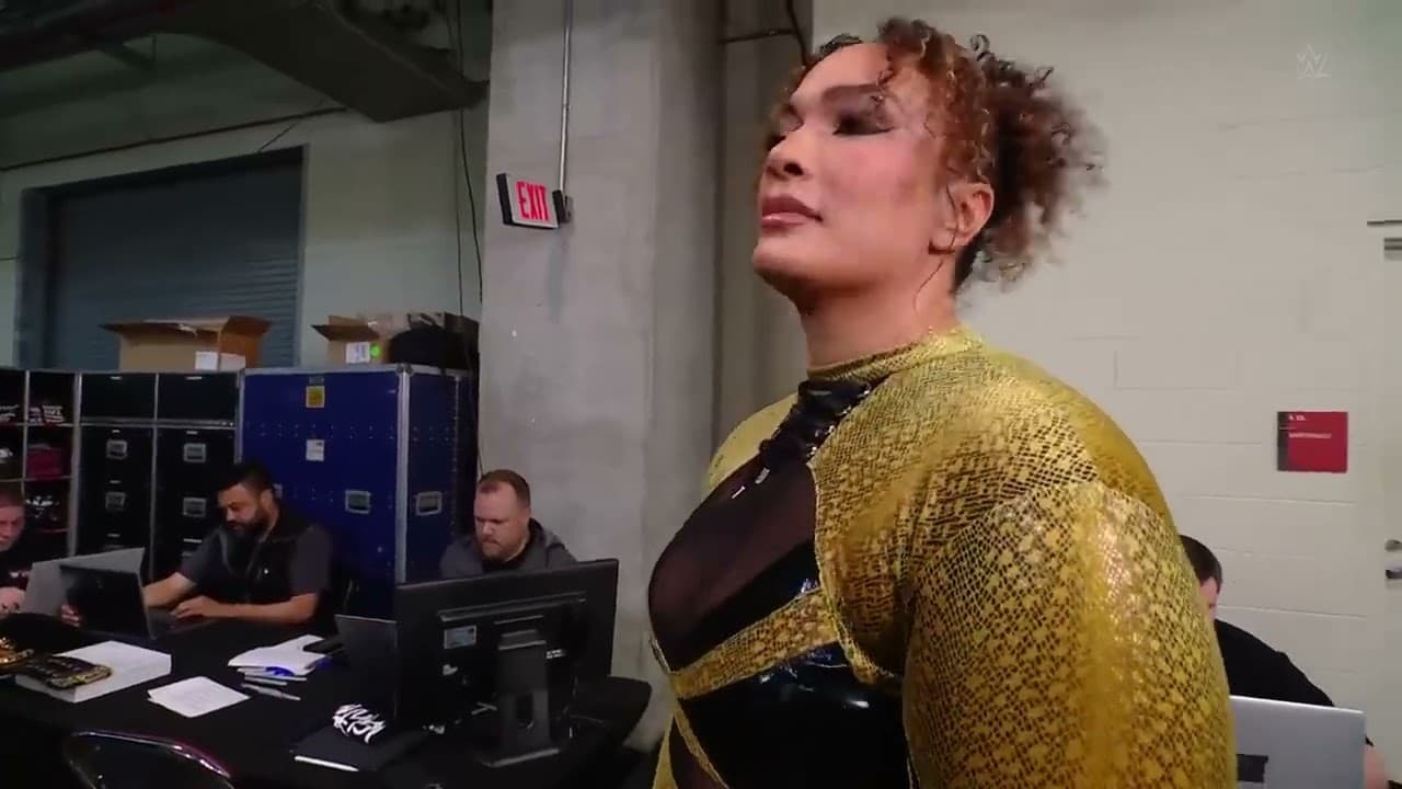 Michin and Queen Nia Jax come to blows backstage: SmackDown, June 7, 2024