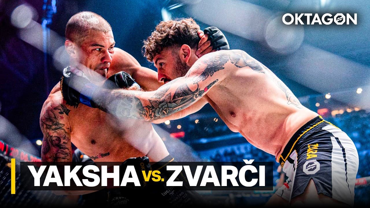 ZVARČI knockoutoval YAKSHU! | OKTAGON 89 | CELÝ ZÁPAS