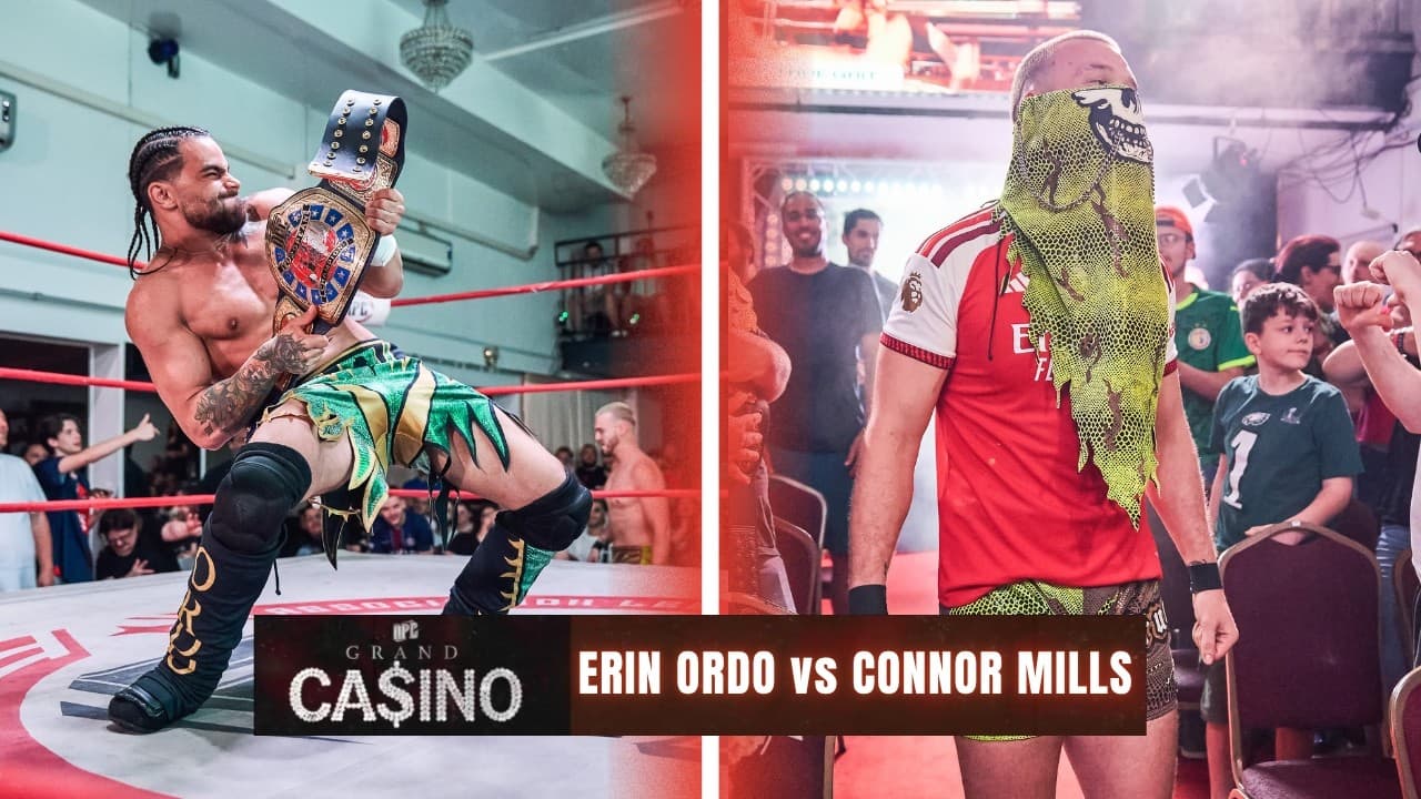 [FULL MATCH] ERIN ORDO vs CONNOR MILLS  - APC GRAND CA$INO