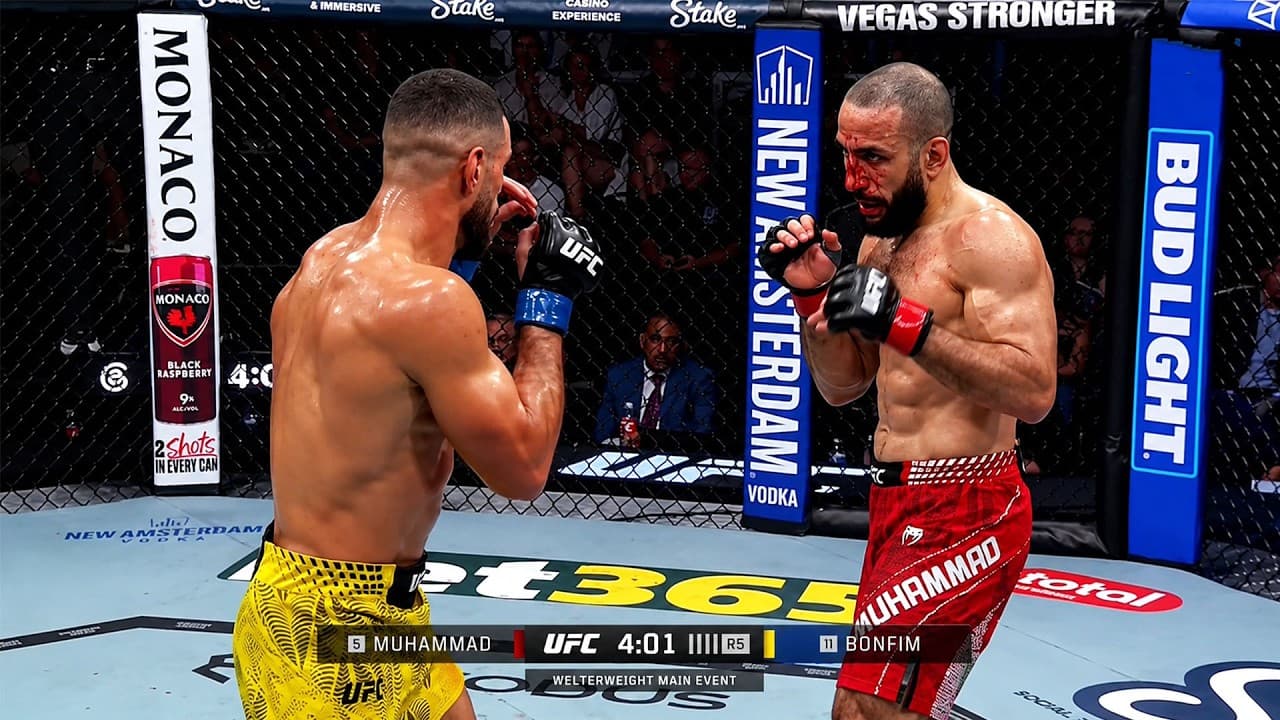 Belal Muhammad vs Gabriel Bonfim FULL FIGHT HIGHLIGHTS | | UFC Vegas 118