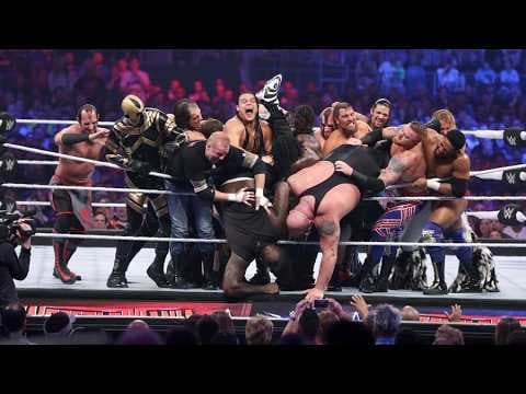 Most Devastating Battle Royal Eliminations Ever